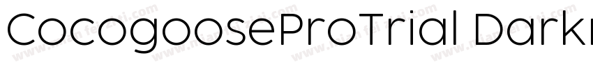 CocogooseProTrial Darkmode字体转换
